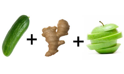 نوشيدني سبز لاغر کننده