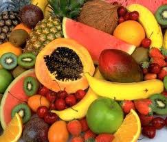 خوش اخلاق تر با میوه و سبزیجات