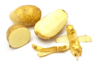 ماسک مو با پوست سیب زمینی