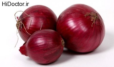 پیاز و رفع مشکلات غدد
