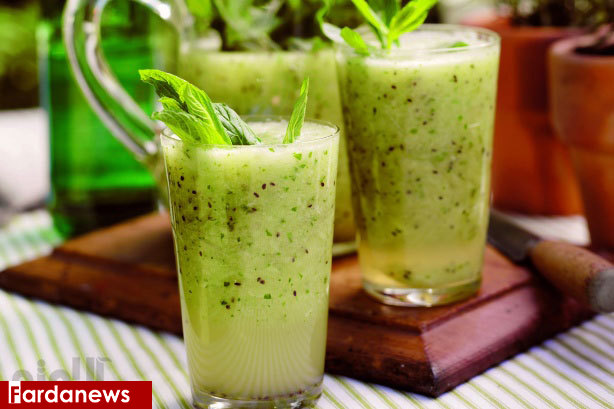 اسموتی خنک برای روزهای گرم بهاری
