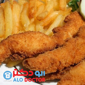 چرا غذای سرخ کردنی نخوریم؟