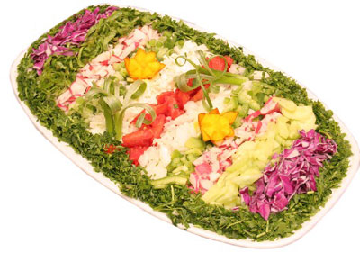 سالاد بخوریم یا نخوریم؟