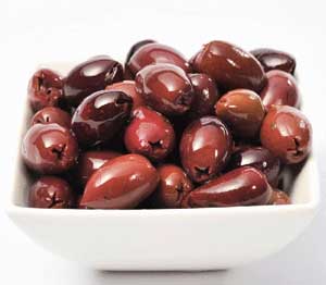 خواص و فوايد زيتون کالاماتا براي بدن انسان