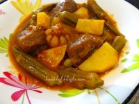 بیماران دیابتی 3 بار در هفته خورشت بامیه مصرف کنند 