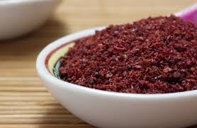 آشنایی با خواص سماق