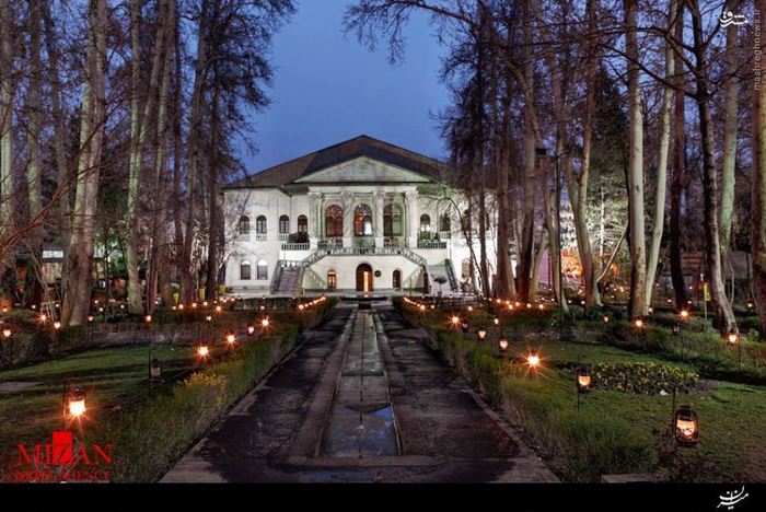  عکس/ باغ فردوس