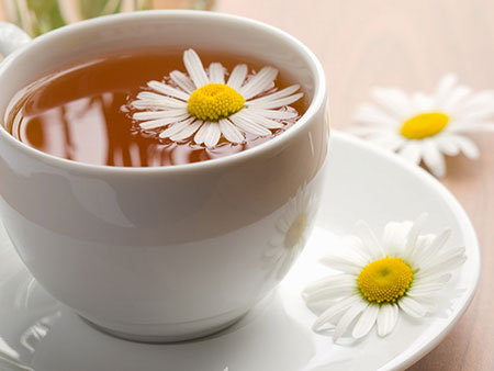 خواص درمانی چای بابونه ؛تقویت معده، درمان زخم معده و ورم معده