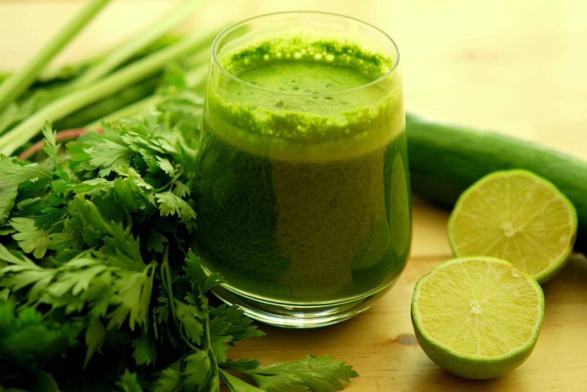 خصوصیات درمانی سبزی جعفری و جوشانده آن