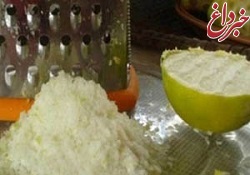 لیموترش را منجمد شده مصرف کنید