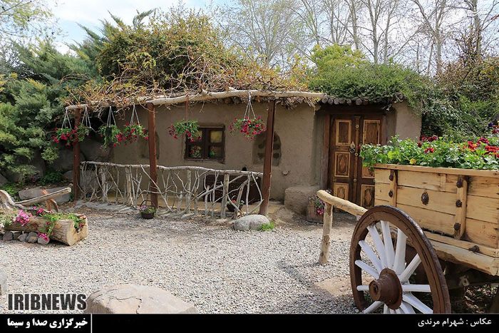 عکس/ باغ گل‌های اصفهان 