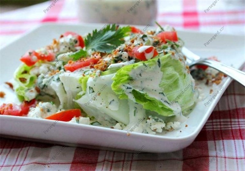 معرفی سالاد چربی‌سوز و لاغرکننده