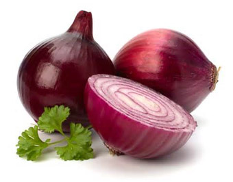 موقع خواب پیاز روی کف پایتان بگذارید