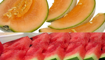 خواص هندوانه، طالبی و خربزه