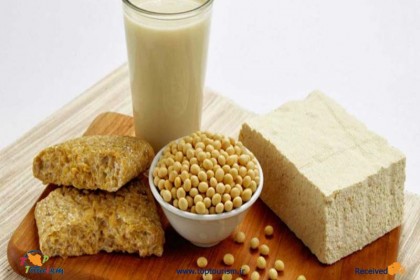 کاهش علائم یائسگی با مصرف سویا