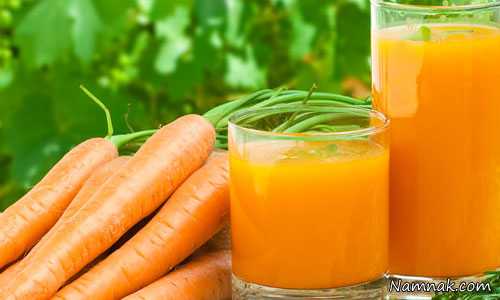 خواص معجزه آسای هویج