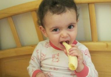 میوه موز، یک غذای کاملا طبیعی برای کودکان
