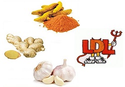 آشنایی با ۳ ادویه‌ی ضد کلسترول