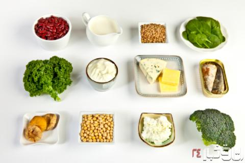 غذاهای دوستدار استخوان