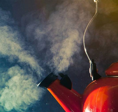 پیشگیری از چین و چروک با بخار آب