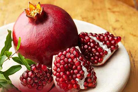 ماسک های انار برای انواع پوست ها