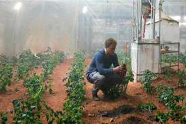 کشاورزی در فضا امکان پذیر است