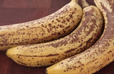  موز سیاه شده "گندیده" نیست، ضد سرطان است!