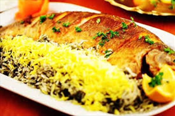 فواید سبزی پلو ماهی شب عيد