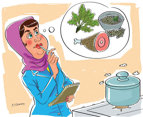 اهداف سلامت براي سال جديد داشته باشيد