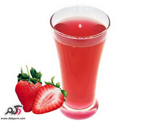 نوشیدنی میوه های بهاری