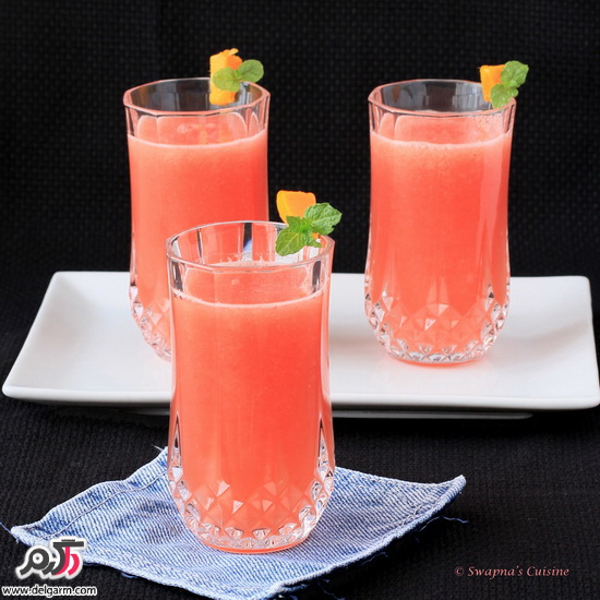 نوشیدنی میوه های بهاری