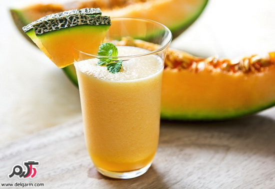 نوشیدنی میوه های بهاری