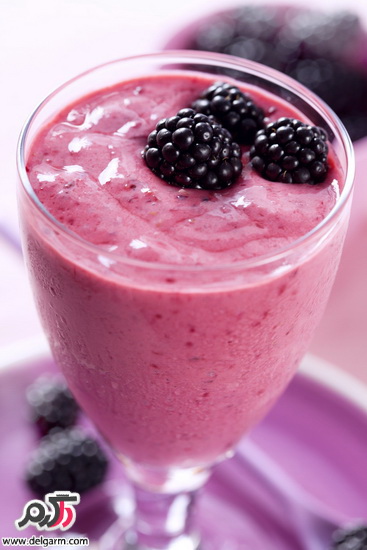 نوشیدنی میوه های بهاری