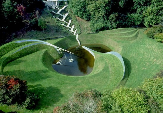 طراحی های جالب فضای سبز (عکس)