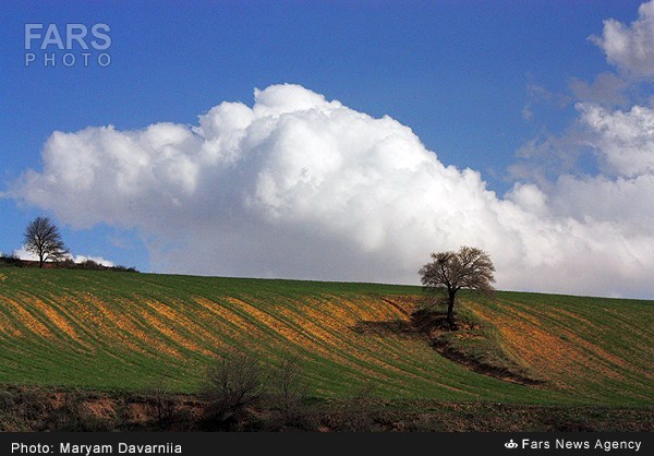 تصاویری ازطبیعت بهاری خراسان شمالی