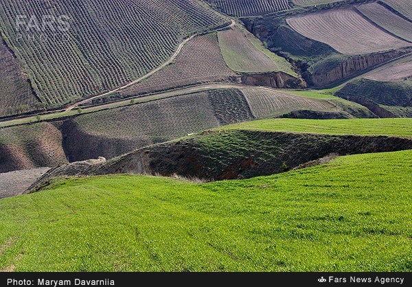 تصاویری ازطبیعت بهاری خراسان شمالی