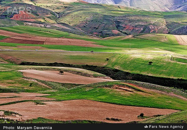 تصاویری ازطبیعت بهاری خراسان شمالی
