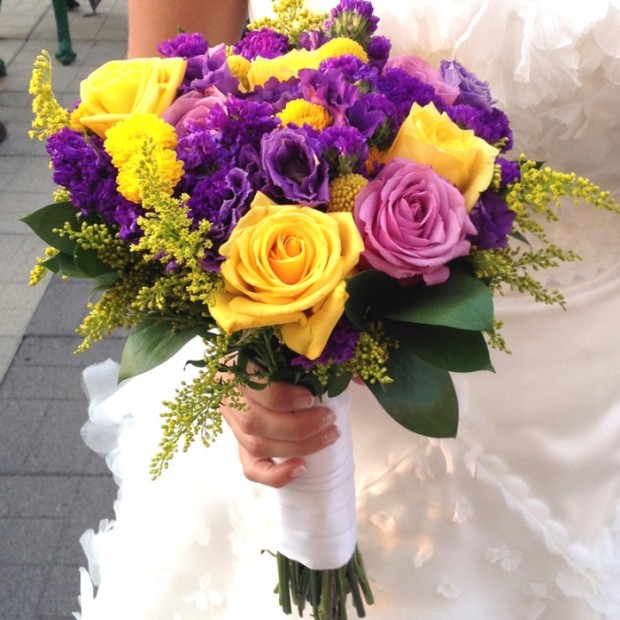 جدیدترین مدلهای دسته گل عروس بهار 93