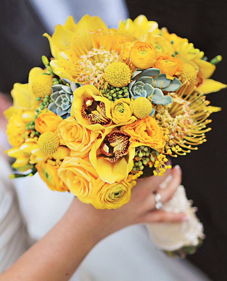 جدیدترین مدلهای دسته گل عروس بهار 93