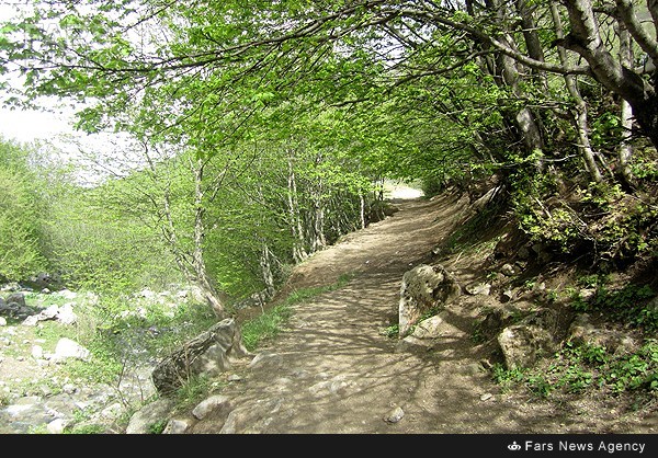 طبیعت بهاری کلیبر - آذربایجان شرقی (عکس)