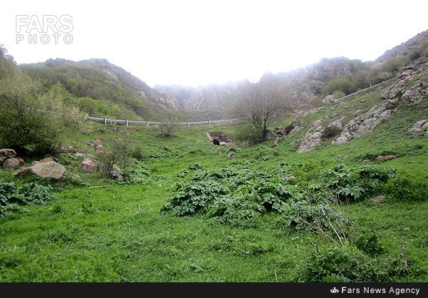 طبیعت بهاری کلیبر - آذربایجان شرقی (عکس)