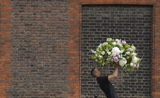 /گزارش تصویری/ باغ گل بسیار زیبا در لندن