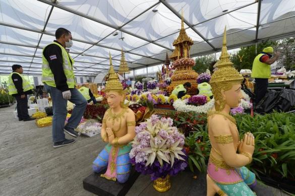 /گزارش تصویری/ باغ گل بسیار زیبا در لندن