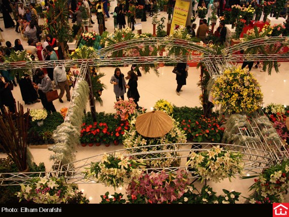 /گزارش تصویری/ دوازدهمین نمایشگاه بین المللی گل و گیاه در بوستان گفتگو