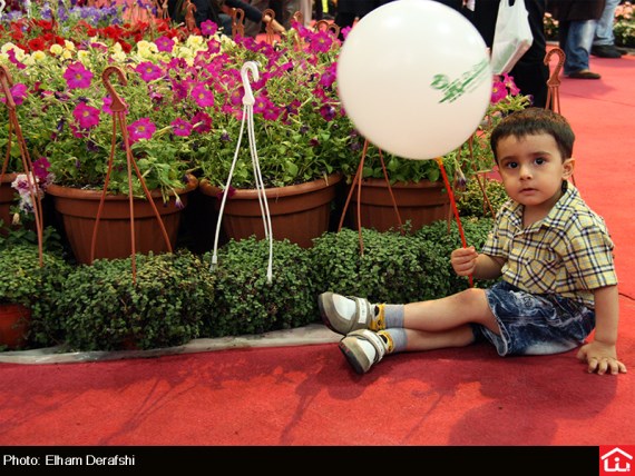/گزارش تصویری/ دوازدهمین نمایشگاه بین المللی گل و گیاه در بوستان گفتگو