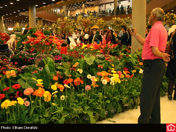 /گزارش تصویری/ دوازدهمین نمایشگاه بین المللی گل و گیاه در بوستان گفتگو