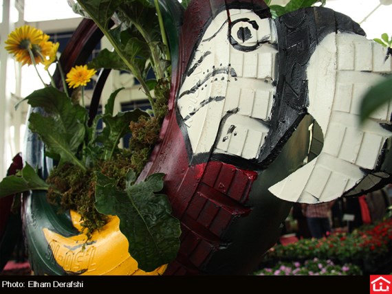 /گزارش تصویری/ دوازدهمین نمایشگاه بین المللی گل و گیاه در بوستان گفتگو