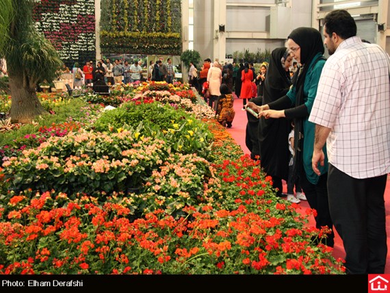 /گزارش تصویری/ دوازدهمین نمایشگاه بین المللی گل و گیاه در بوستان گفتگو