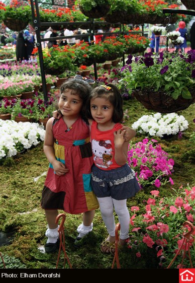 /گزارش تصویری/ دوازدهمین نمایشگاه بین المللی گل و گیاه در بوستان گفتگو