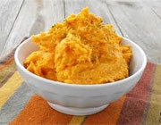 پوره کدو حلوایی